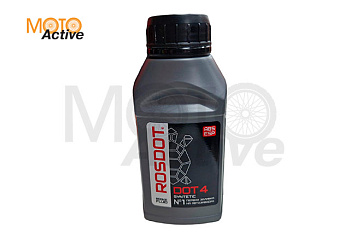 Тормозная жидкость DOT4 RosDot 250г