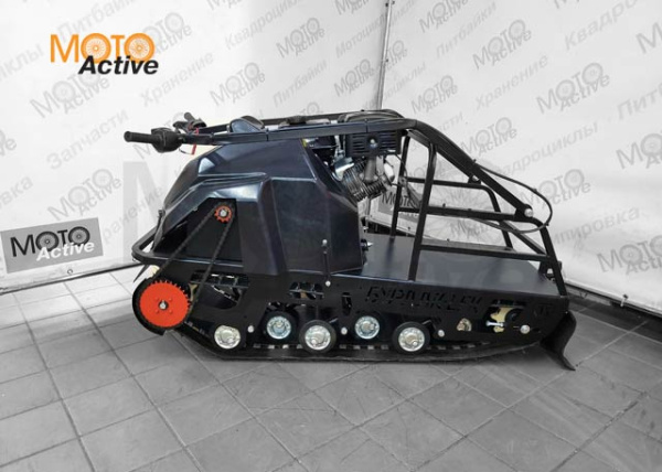 Мотобуксировщик БУРЛАК M2 LFK 15 лс, эл. запуск