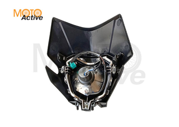 Фара HN H4 чёрный BSE Z5