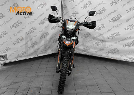 Мотоцикл REGULMOTO Sport-003 PR (балансир, с ПТС))  оранжевый-черный