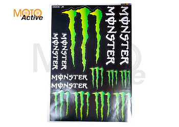 Наклейки набор Monster (D6006)