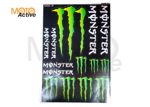 Наклейки набор Monster (D6006)