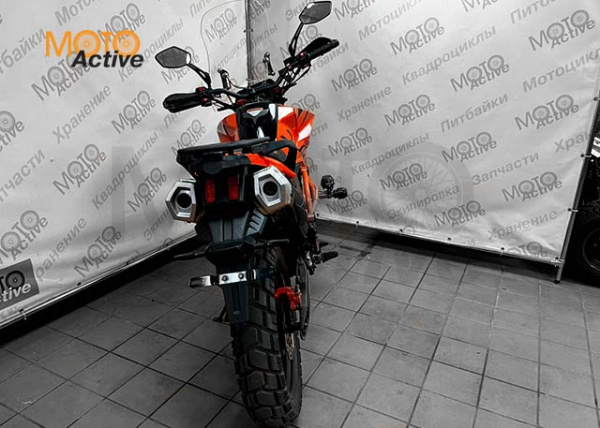 Мотоцикл REGULMOTO DUKE Оранжевый