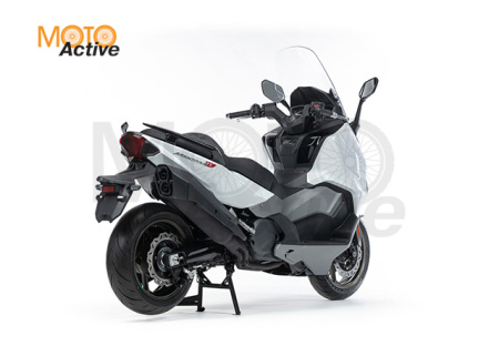 Максискутер MAXSYM TL 500i белый