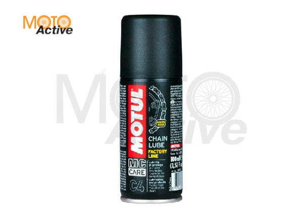 Спрей MOTUL C4 Chain lube 100ml смазка цепи