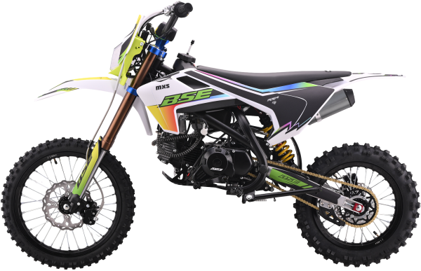 Питбайк BSE MXS 150 FJ Green