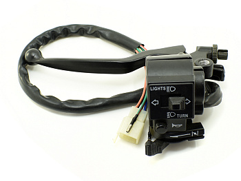 Блок переключателя с рычагом Senke 150-6 (левый)