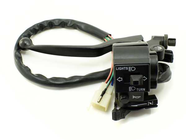 Блок переключателя с рычагом Senke 150-6 (левый)