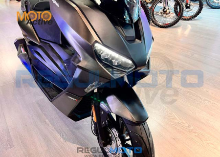 Скутер Regulmoto ELEMENT 300CC 4T (LJ300T-18) EFI Коричневый-матовый