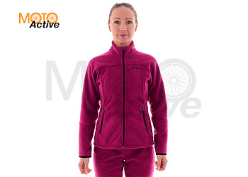 Женская флисовая кофта Level Purple Black (L)