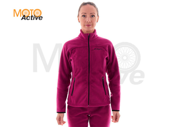 Женская флисовая кофта Level Purple Black (L)