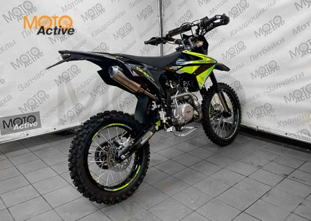 Питбайк Regulmoto ONIX SPORT Черный-зеленый