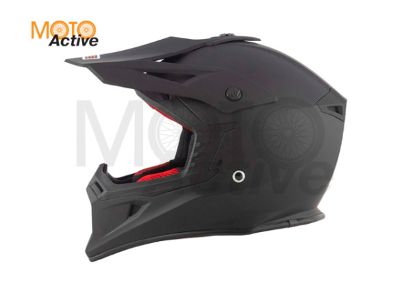 Шлем (кроссовый) Origine HERO Solid, чёрный матовый