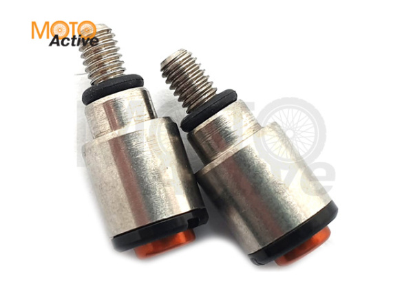 Клапан сброса давления с амортизатора IGP KTM M5x0,8 (пара), оранжевый