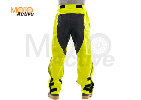 Штаны - дождевик. EVO YELLOW (мембрана), XL