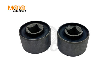 Сайлентблоки (пара) 30*19/22-10 (маятника JOG, под квадрат) "KOMATCU"