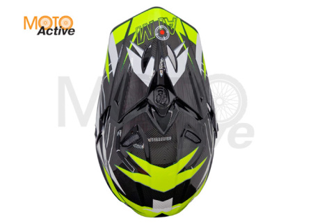 Шлем AiM JK803S Yellow/Black