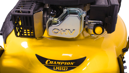Бензиновая газонокосилка CHAMPION LM5127