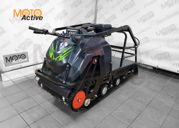 Мотобуксировщик БУРЛАК M2 LFK 15 лс, эл. запуск