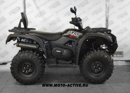 Квадрицикл BALTMOTORS 500 EFI черный