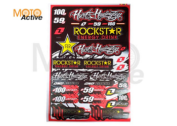 Наклейки набор D6007