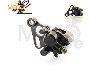 Суппорт тормозной (дисковый) TTR125 (задний однопоршневой) ( колодки) "BEEZMOTO"