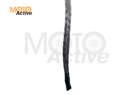 Трос синтетический Dyneema 6 мм / 3800 кг (12 м, комплект), серый