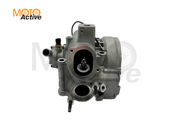 Головка цилиндра (ДВС) в сборе, инжекторный двигатель (Striker 500)