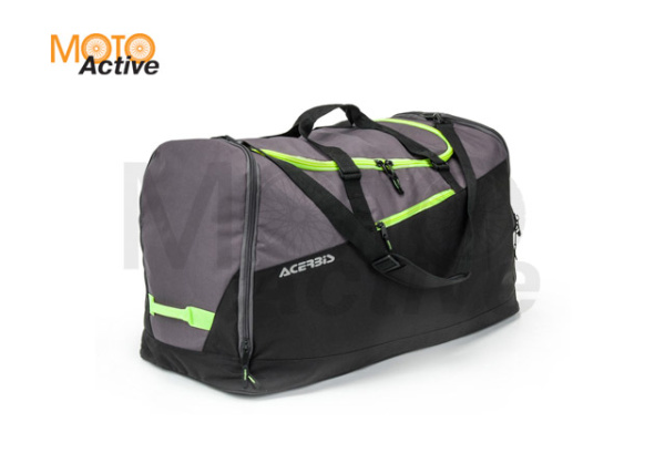 Сумка дорожная Acerbis CARGO Black/Yellow, (180 L)