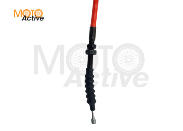 Трос сцепления 1090 100 NIBBI 4T (Cross ) вод.охлаждение (L1090 мм, общая длина 1190 мм) (красный)