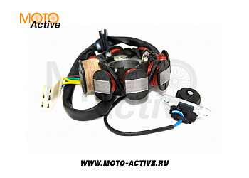 Статор генератора 152FMI 125cc 7 2 катушки