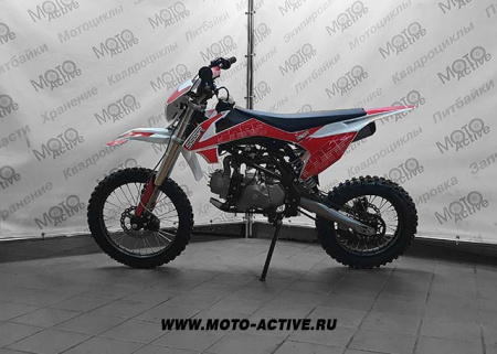 Питбайк SSSR CORE 125 E A 17/14 Cosmic Red 1 (Автоматическая КПП, электростартер)