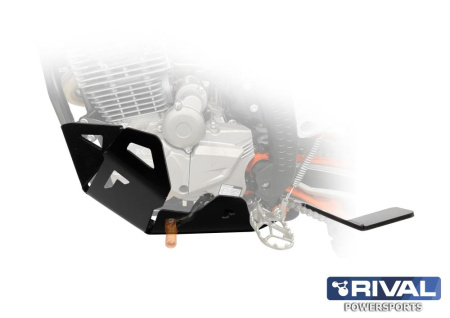 Защита двигателя пластик PLASTIC SKID PLATE KEWS K23 PR300