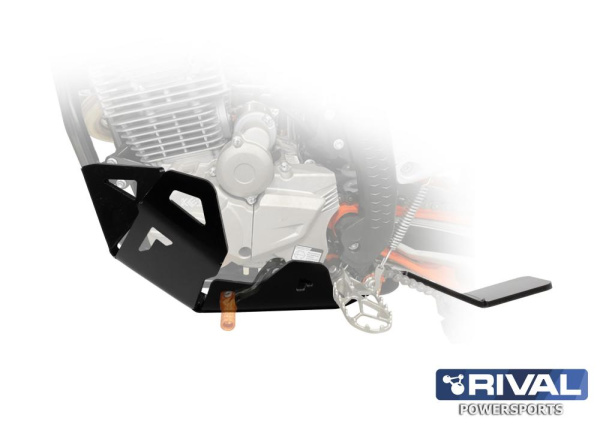 Защита двигателя пластик PLASTIC SKID PLATE KEWS K23 PR300