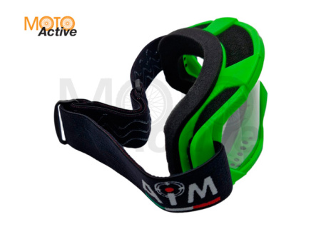 Очки кроссовые AiM 634-600 Green