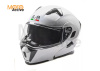 Шлем Снегоходный AiM JK906 White Glossy