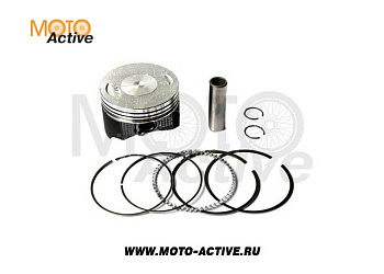 Поршень d-77 p-16 KAYO 4T двиг. ZS NC250 (вод.охл.) в сборе CN