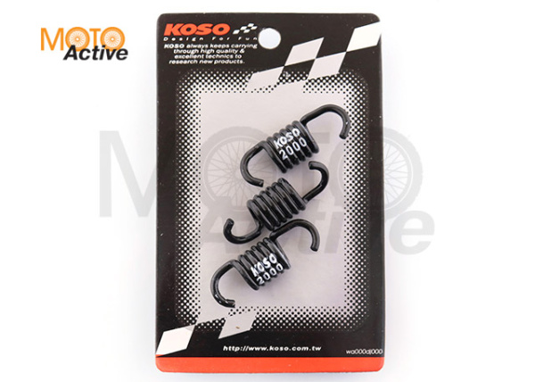 Пружины колодок сцепления 4T GY6 150 (2000rpm, 3шт) "KOSO"