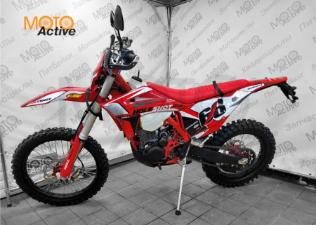 Мотоцикл REGULMOTO Holeshot Red Edition 4 valves с ПТС