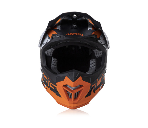 Шлем (кроссовый) Acerbis PROFILE 4 Orange/White