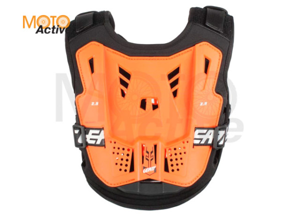 Защита панцирь детский Leatt Chest Protector 2.5 Kids (Orange/Black, OS, 2024 (5016100600))