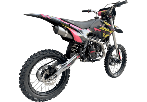 Питбайк BSE PH150 17/14 AK47 Yellow