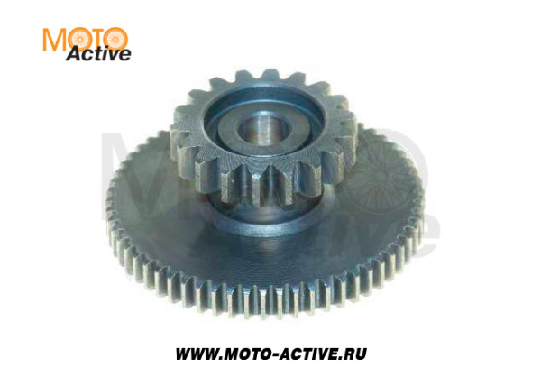 Шестерня ведущая электростартера двиг LX178MN YF300 вод.охл