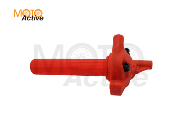 Ручка газа в сборе (с роликом) пластик