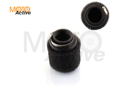 Фильтр воздушный ATV (универсальный) Ø42/43/44mm (черный)
