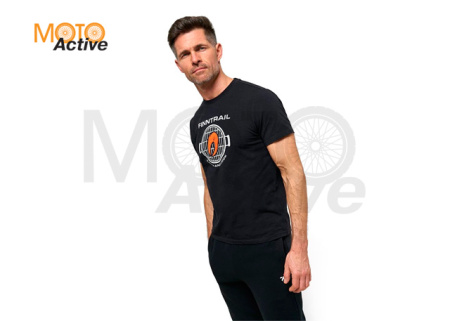 Футболка FINNTRAIL STEAK BLACK 6705 (L)