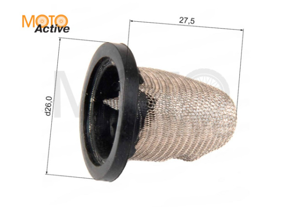 Фильтр масляный 139QMB 50/80см3