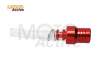 Бензоклапан CNC, с шариком красный