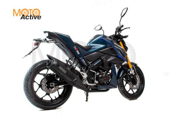 Мотоцикл дорожный Motoland MT 250 (172FMM-5/PR250) синий