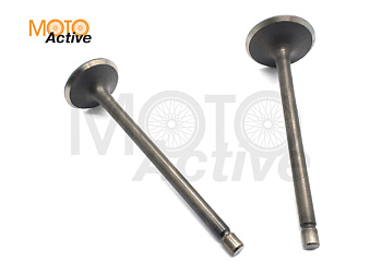 Клапаны (компл. 2шт) 4T двиг. CG150 стандартные d=25/30